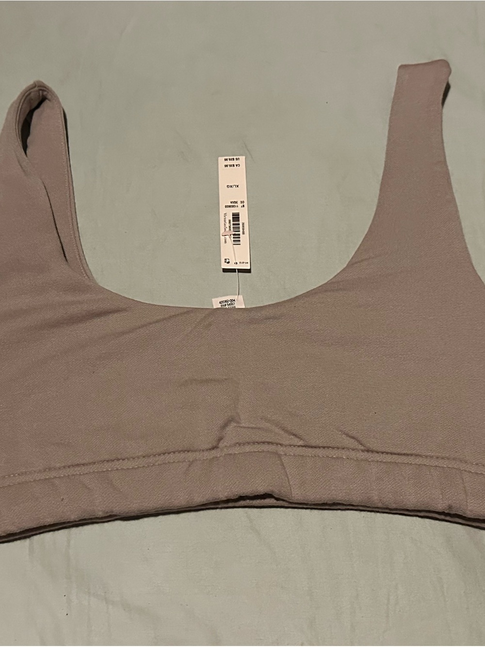 NWT Victoria’s Secret Brushed Modal Lounge Bralette XL